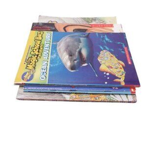 Lot of 6 The Magic School Bus Children's Books Paperback